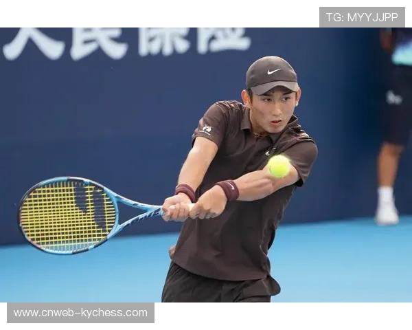 商竣程代表中国网球新生代,美网表现值得期待 商竣程代表中国网球新生代,美网表现值得期待